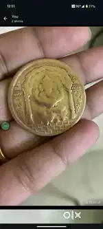 Old coin 1818