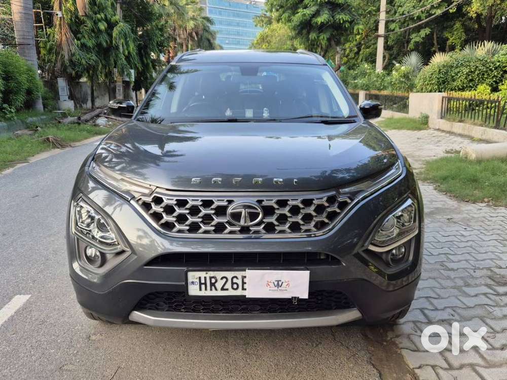 Tata Safari 2.0 Kryotec XZ Plus 6 STR, 2021, Diesel