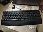 Keyboard wireless with mouse