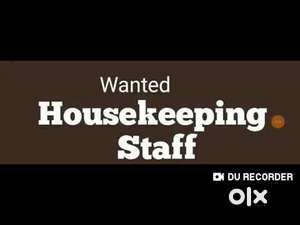 Housekeeping wanted