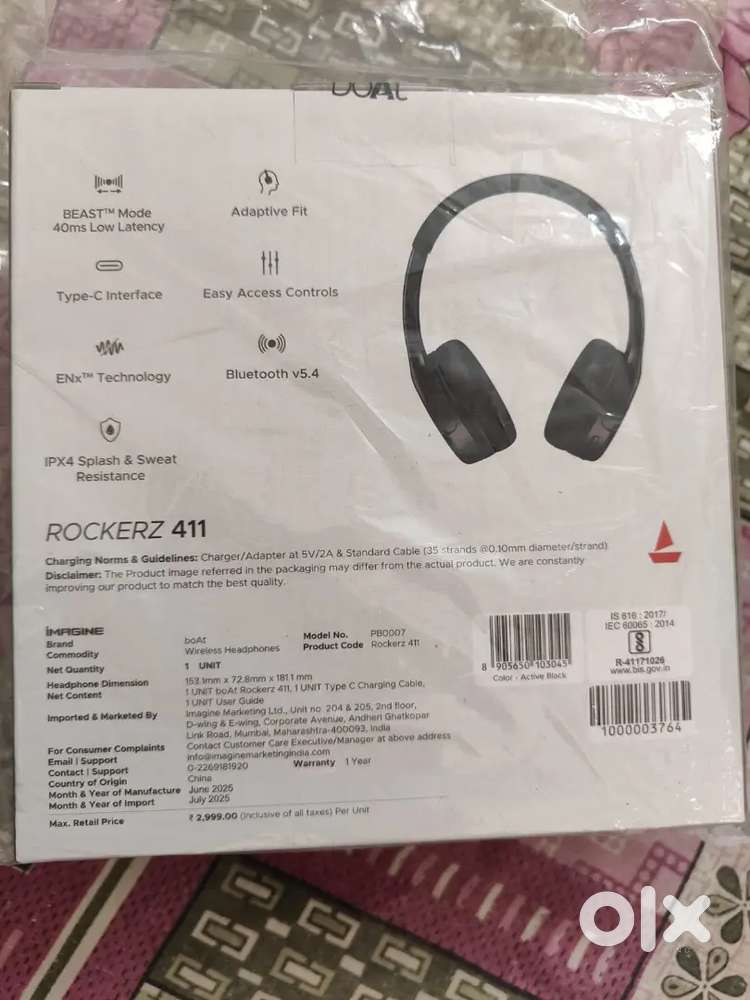 Boat headphones
