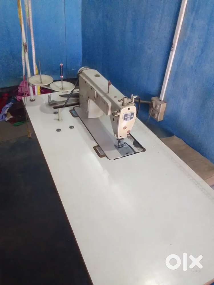 SENDO high speed tailor machine