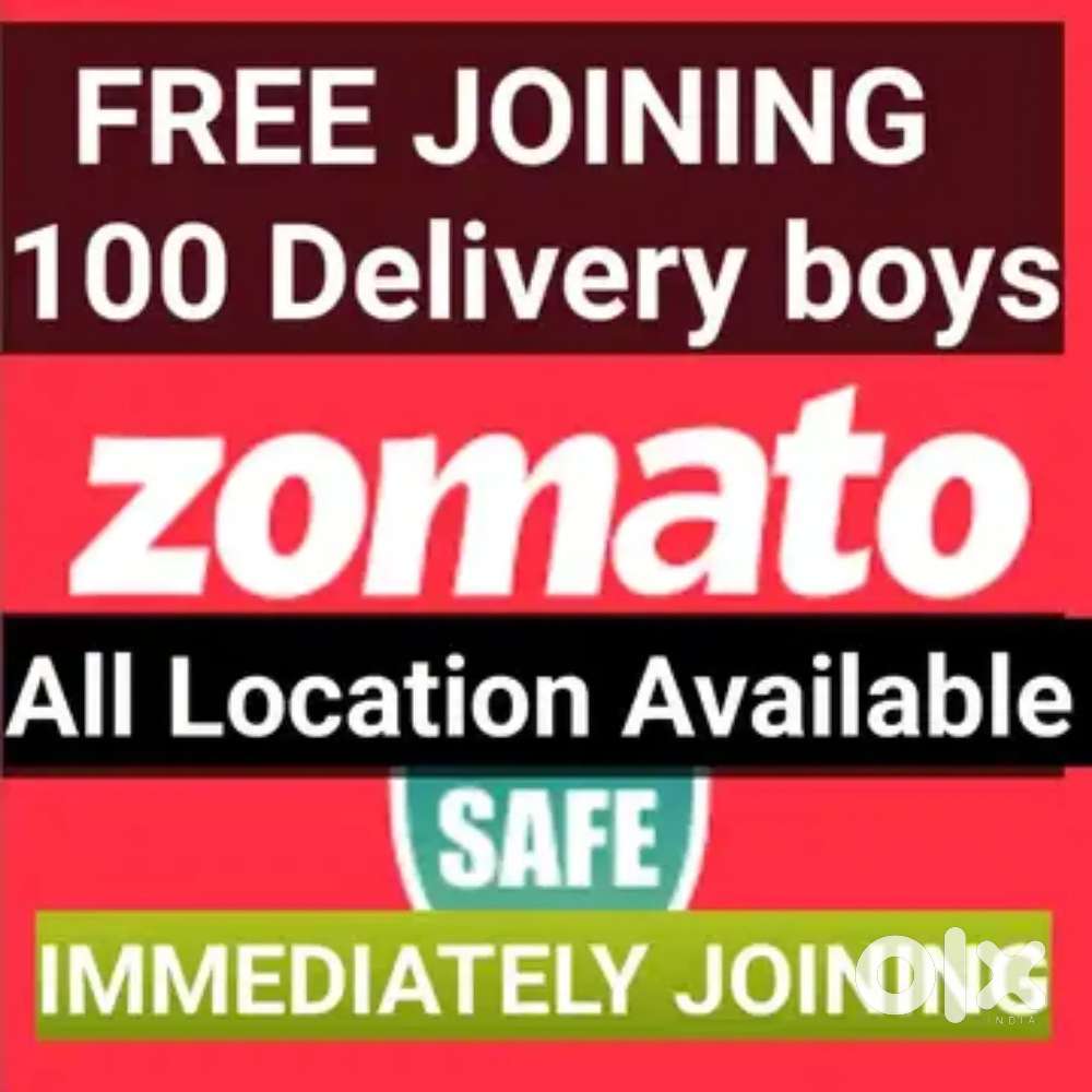 Apply Zometo food delivery job activation within 2-3 hours