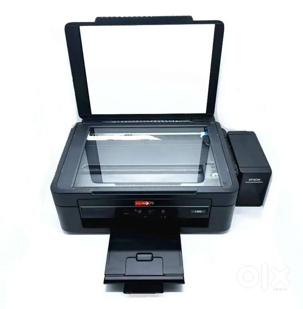 Epson L360 Multi-function Inkjet Printer With Refillable Ink Tank & A4