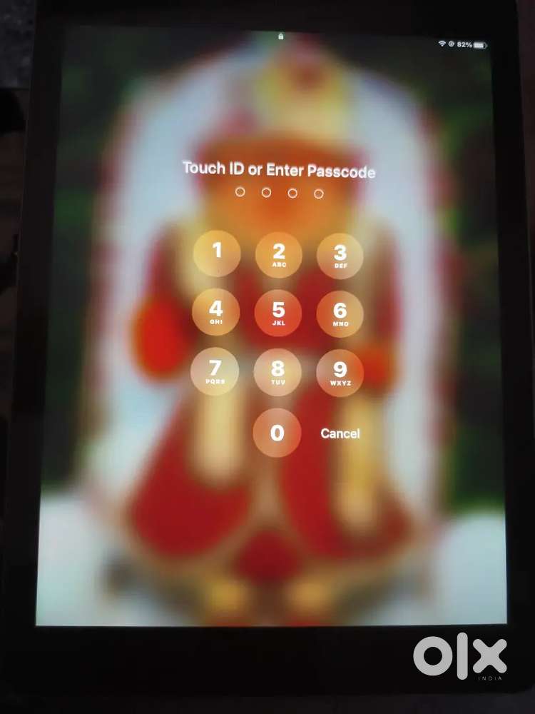 Ipaid 5th genration silvar color bill box not available