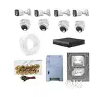 Colour hd cctv with Audio with free installation