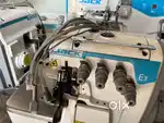 over lock rib cutter cuting machine