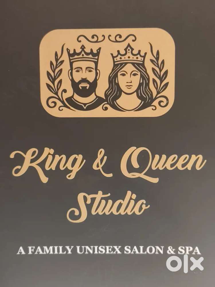 Unisex salon hair artist