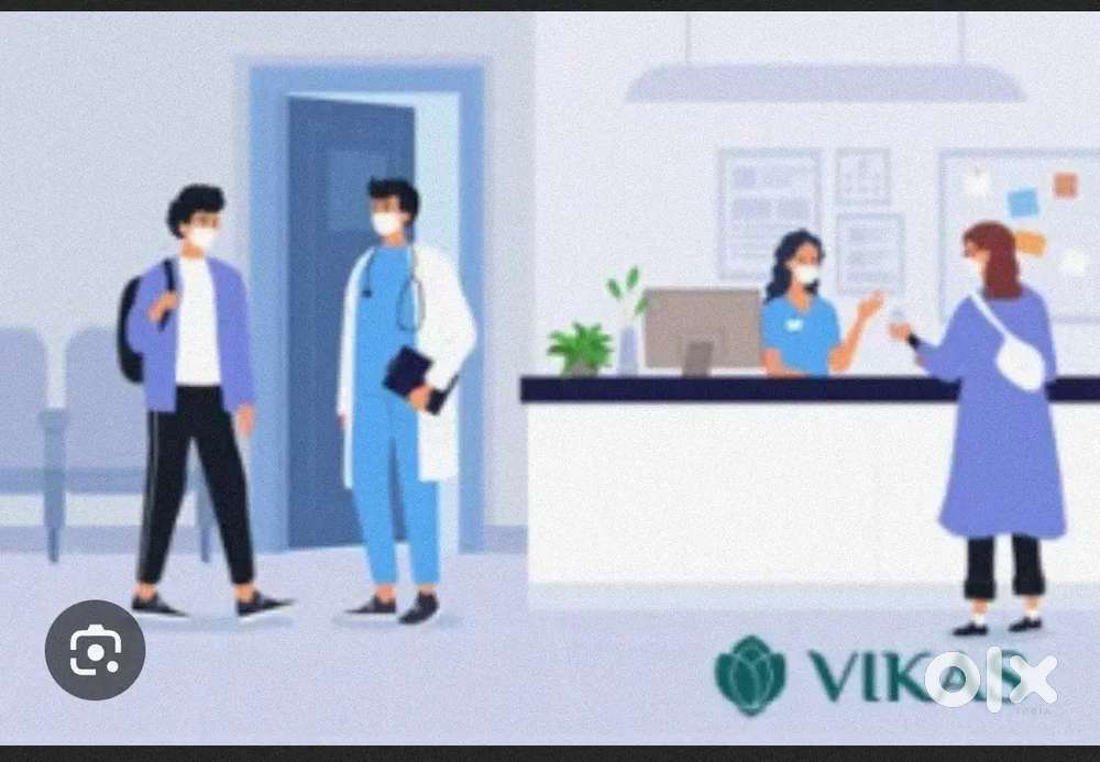 Reacptionts front office hospital