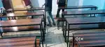 Bench and desk