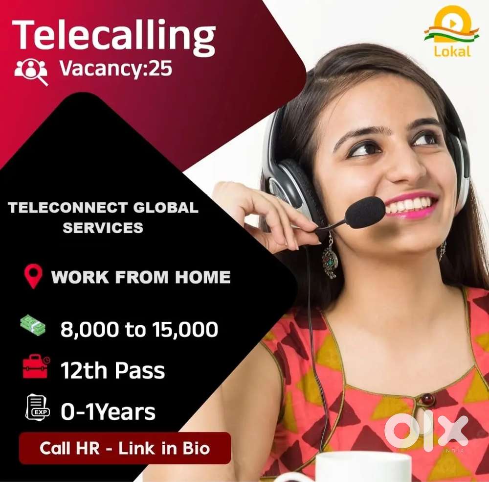 Required  telecaller part time  work from home