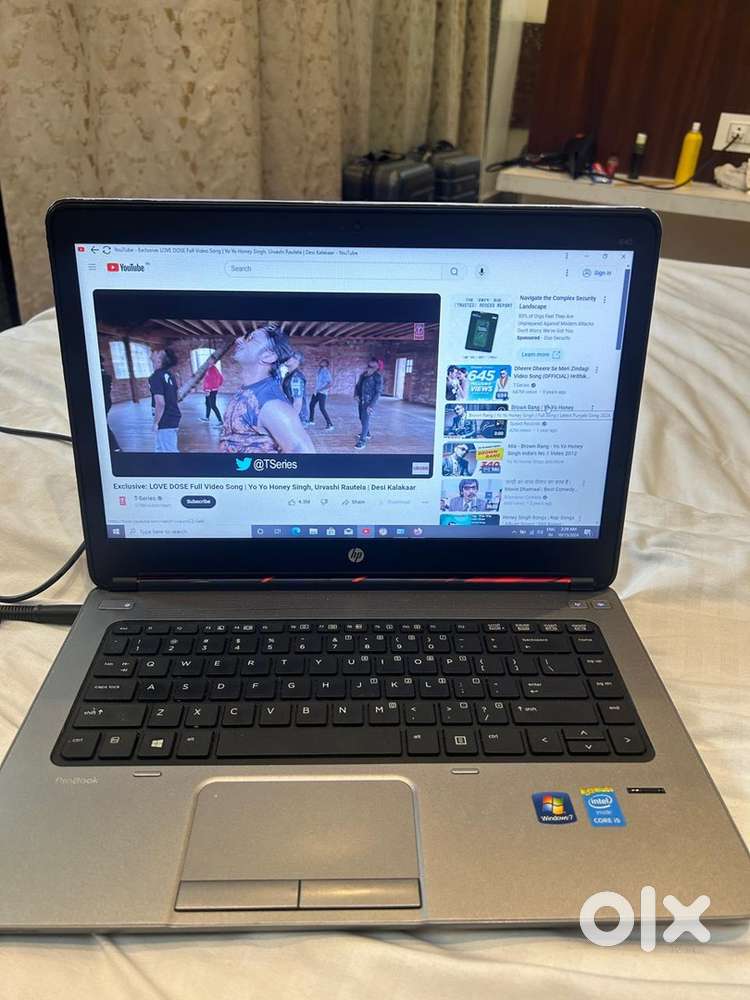 Mint condition HP laptop