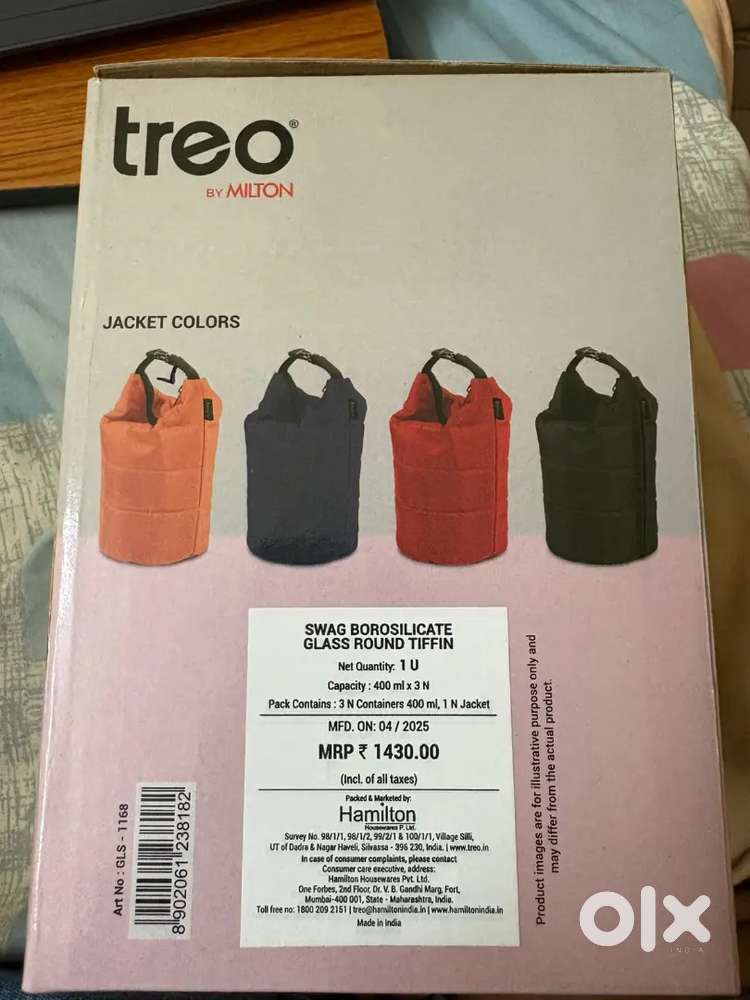 Brand new Milton tiffin Box (unopened)