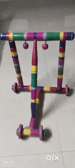 Wooden walker