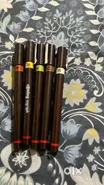 Rotring mechanical pen for architecture student