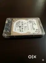 External Seagate 500GB External HDD – fast data transfer –