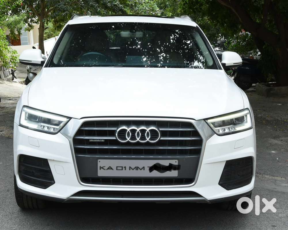 Audi Q3 2015 Diesel Good Condition