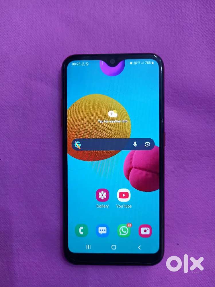 Galaxy M01