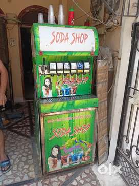 Soda machine 6+ 2 flavour