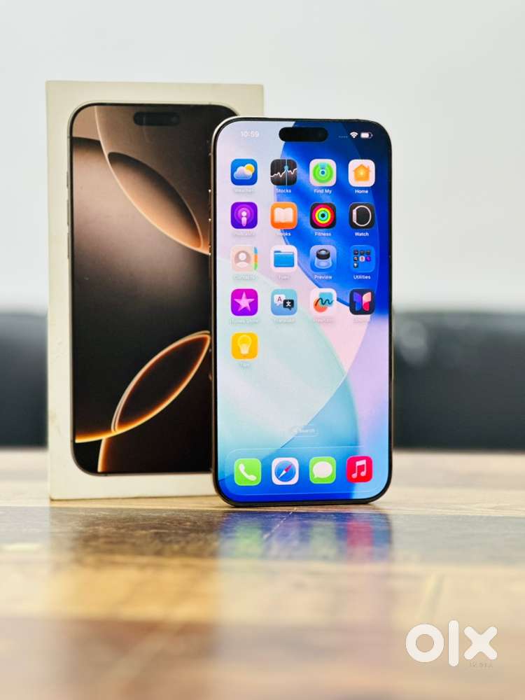 Iphone 16 pro max 1tb desert titanium