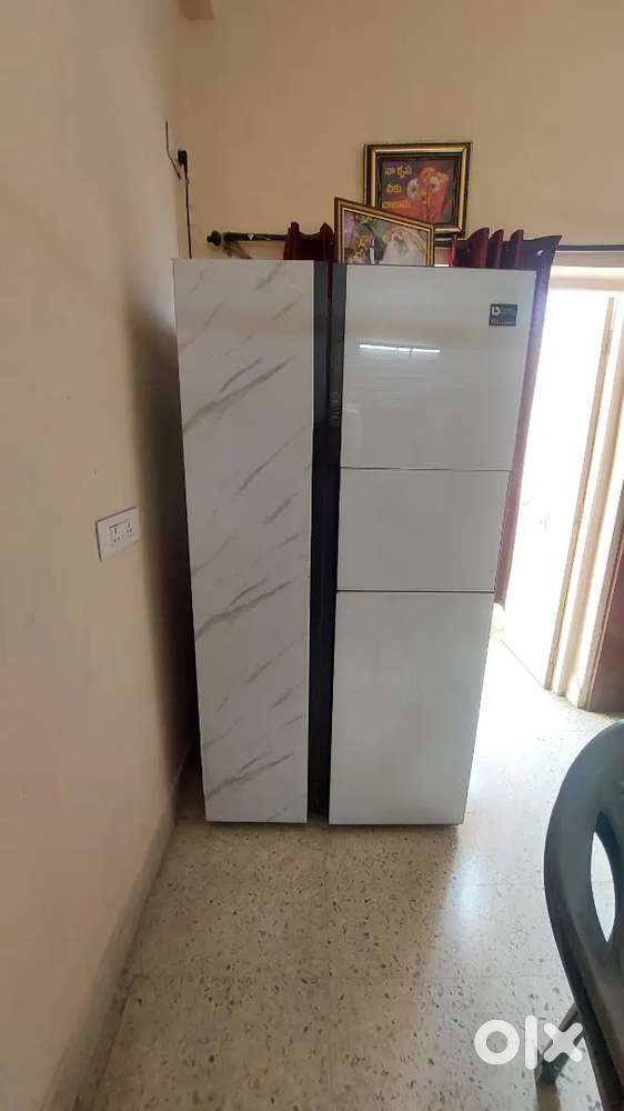 Samsung side by side refrigerator