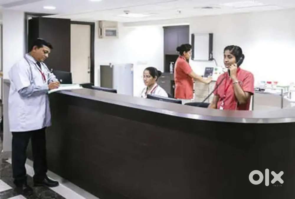 REQUIRED FOR HOSPITAL VACANCY IN VARANASI LOCATION! !