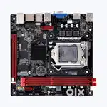 Zebronics B75M2 Motherboard 3rd Gen With Intel i3 3220 and 16gb Of Ram