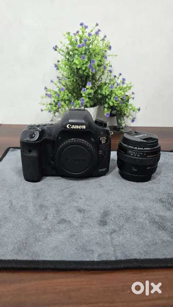 Canon Eos 5D Markiii with 50 mm lens