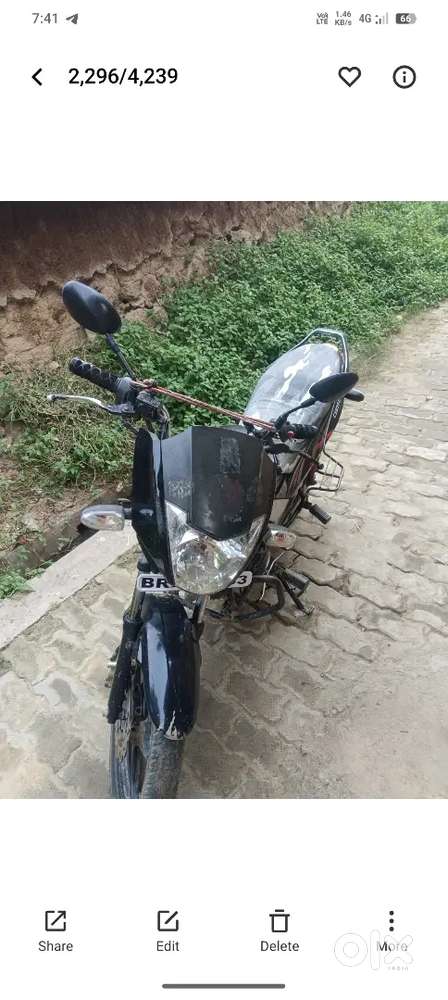 Imrjency Hai isliye sell karna pad rahahai koi problem nhi hai Gadi me