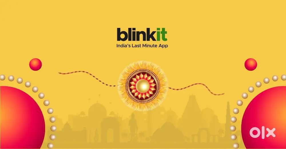 RAICHUR BLINKIT DELIVERY BOY (EARN RS.55,000 TO RS.70,000)