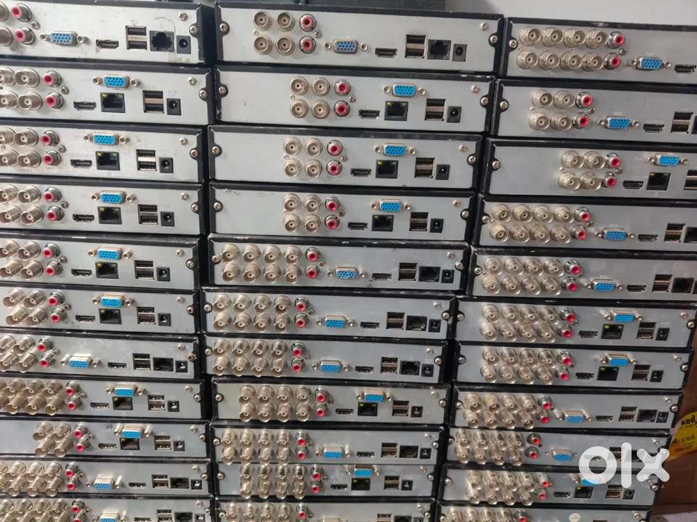 DAHUA DVR AND NVR LOT.