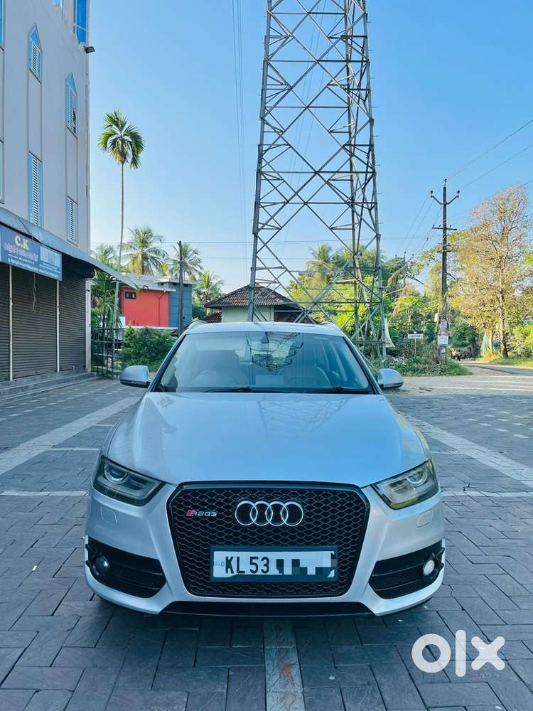 Audi Q3 Diesel Well Maintained