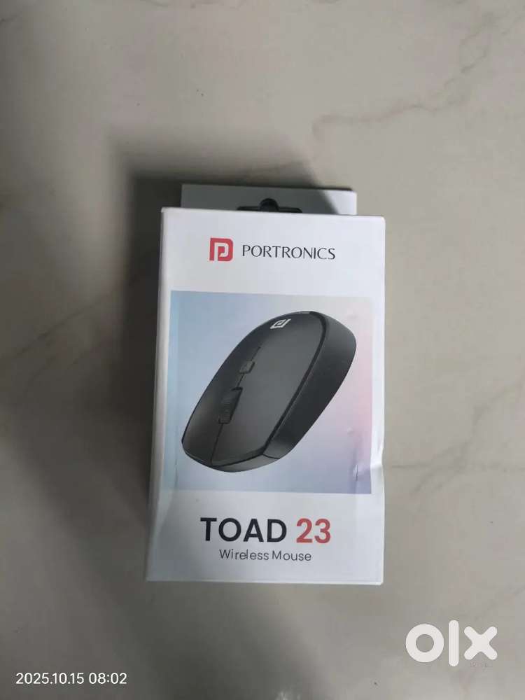 New PORTRONICS Mouse