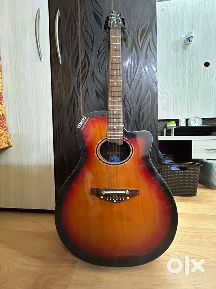 Brand new Sunburst Yemaha Acoustic Guitar on sale