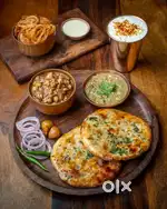 Tandoori non cholla khulche