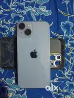 Iphone 14 ( 128 GB ) BLUE colour . 84% battery health