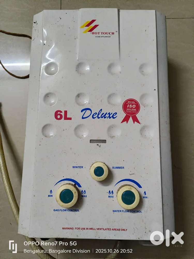 Hi sell my gas geyser
