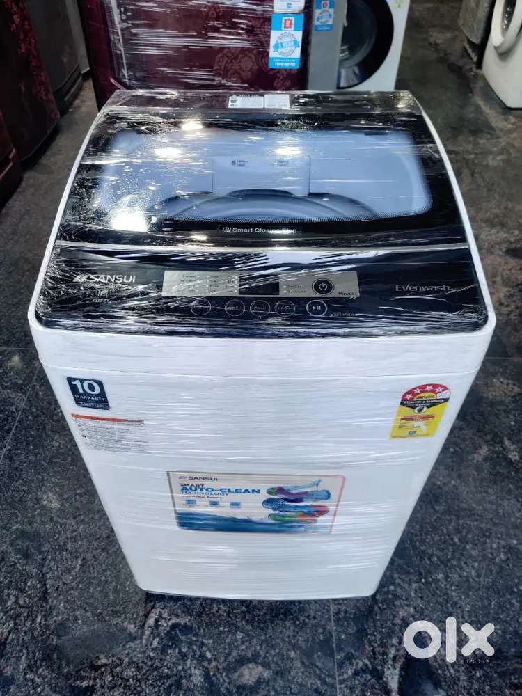;- Top loading sansui washing machine in good condition buy today --/
