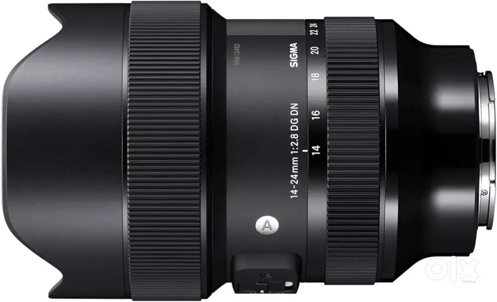 Nikon Lens Sigma 24mm 2.8
