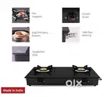 glass gas stove on rent