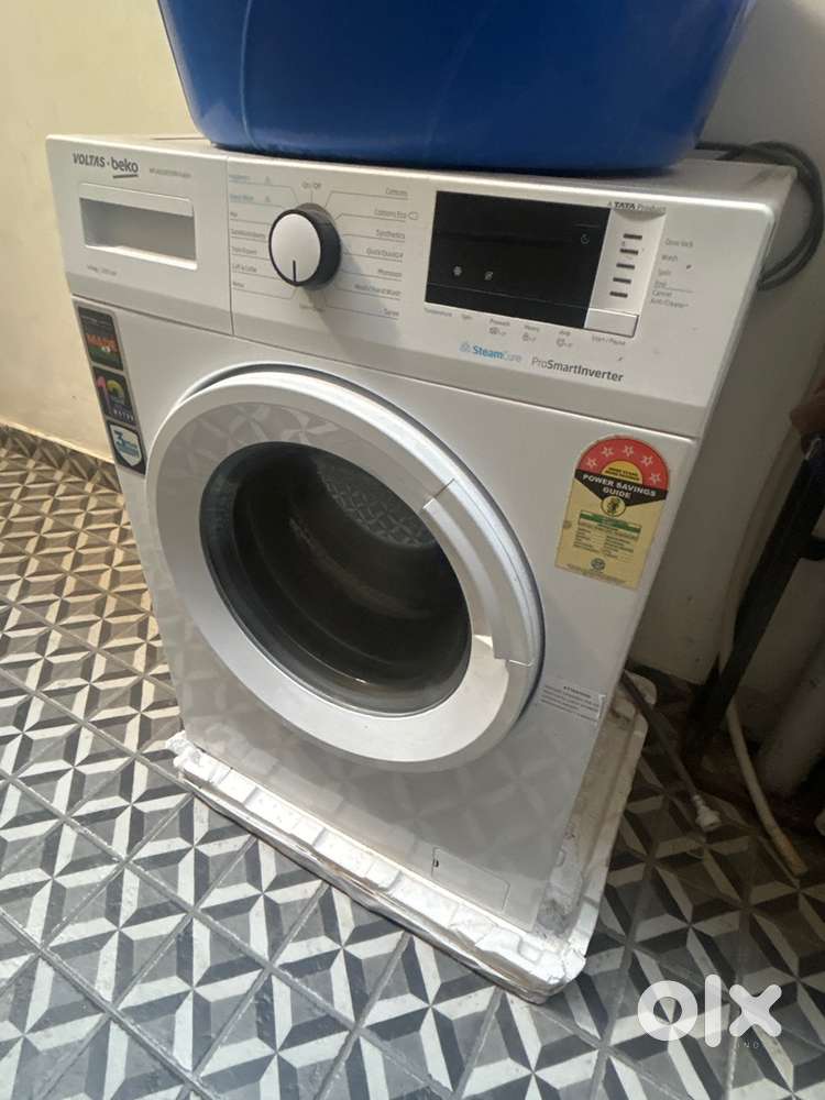 Washing machine in new condition