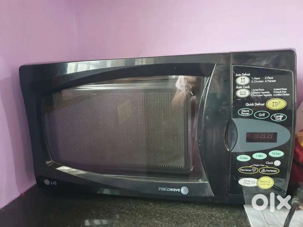 Resale of oven