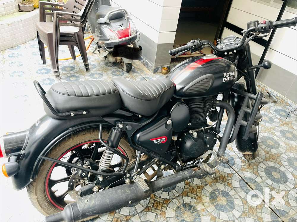 Classic 350 less driven at good condition