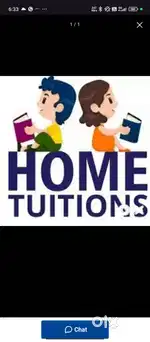 Home tuitions