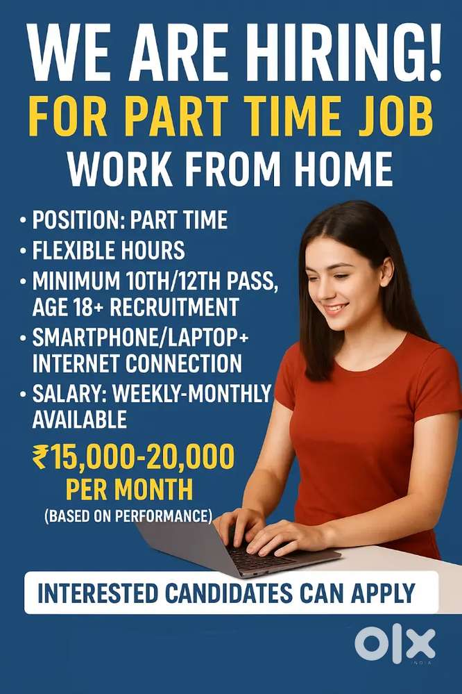 Genuine Online Part-Time Job  Work From Home Start Earning ₹20,000+