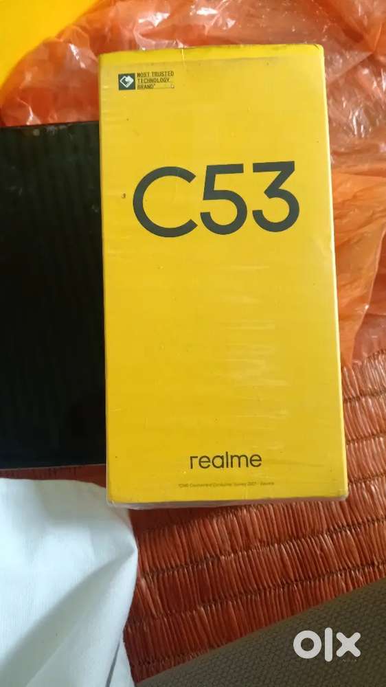 Realme C53 good condition mobail