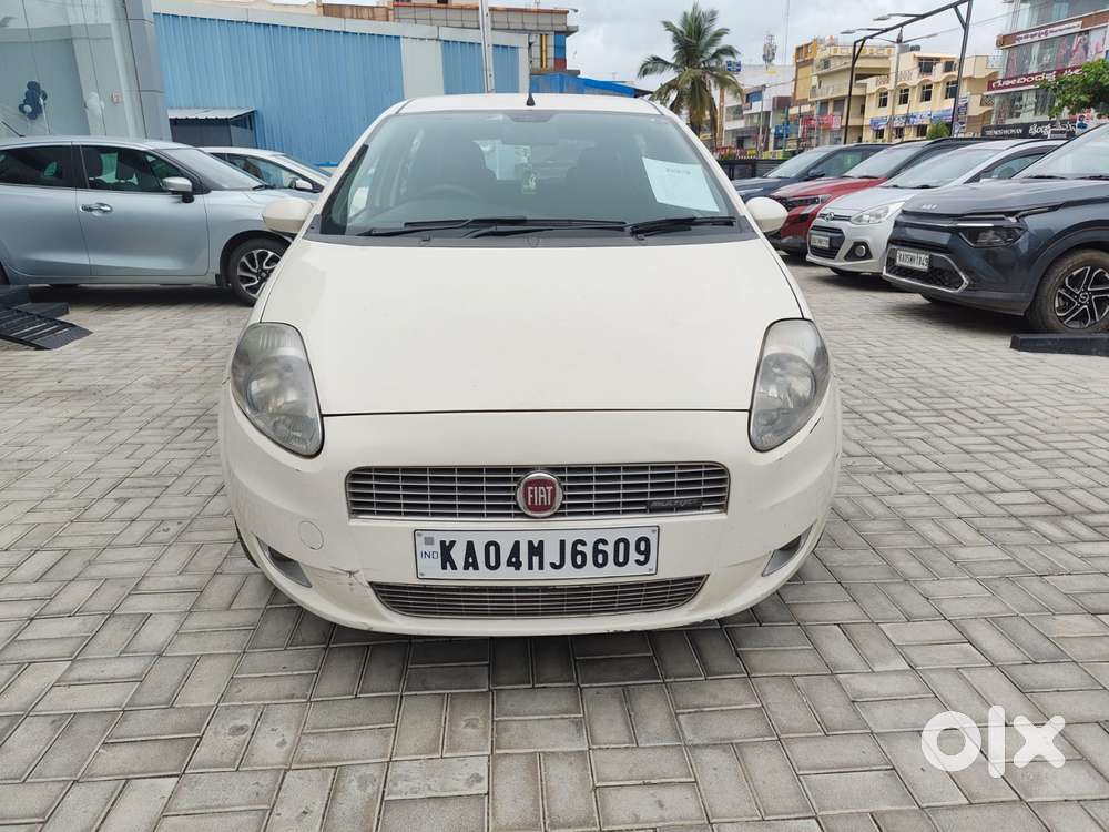 Fiat Grande Punto 2009-2013 1.3 Emotion (Diesel), 2011, Petrol