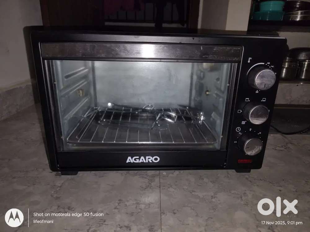 Agaro 25liter OTG (oven toaster gril)