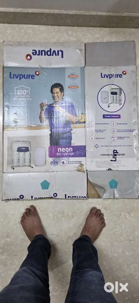 Livpure water filter