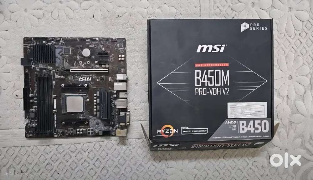 Motherboard MSI B450 PRO-VDH v2